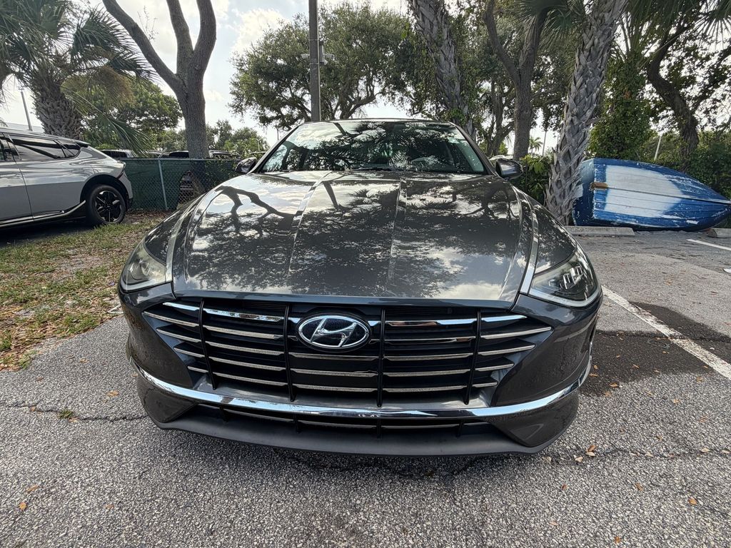 Used 2020 Hyundai Sonata SE with VIN 5NPEG4JA0LH045818 for sale in Palm Beach Gardens, FL