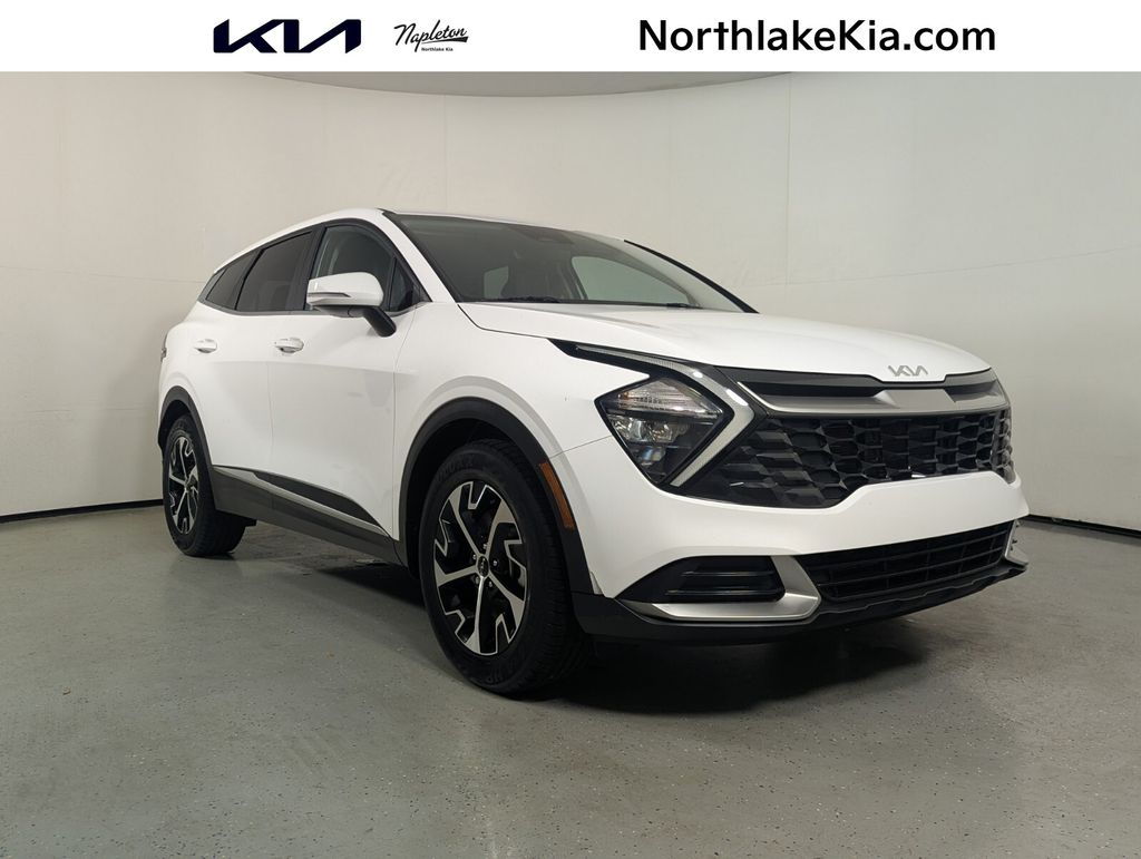 2023 Kia Sportage SUV 