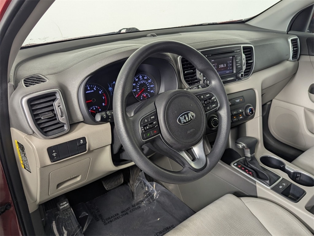 2017 Kia Sportage LX photo 10