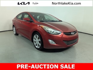 2012 Hyundai Elantra Limited Sedan