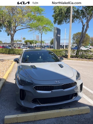 2018 Kia Stinger GT2 Sedan