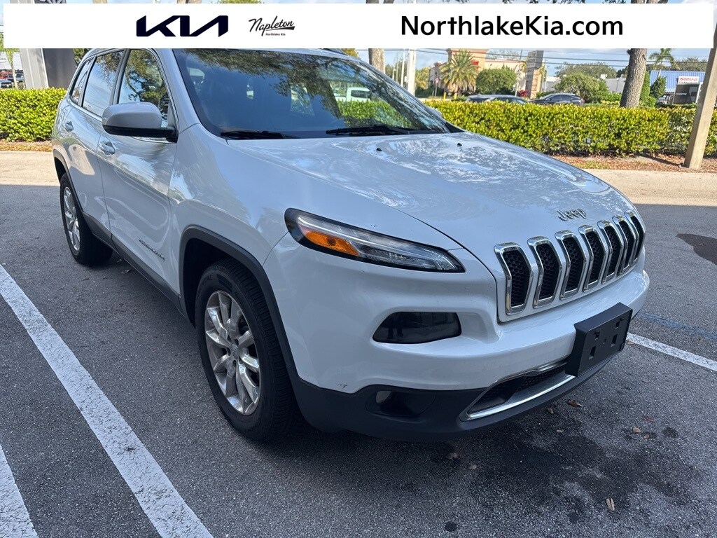 2016 Jeep Cherokee Limited