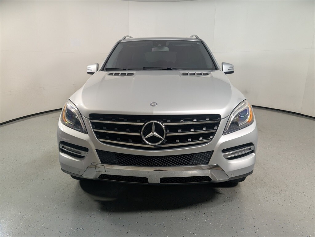 2015 Mercedes Benz ML 350 4MATIC photo 2