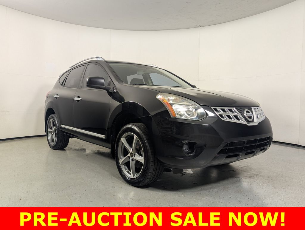 2014 Nissan Rogue Select