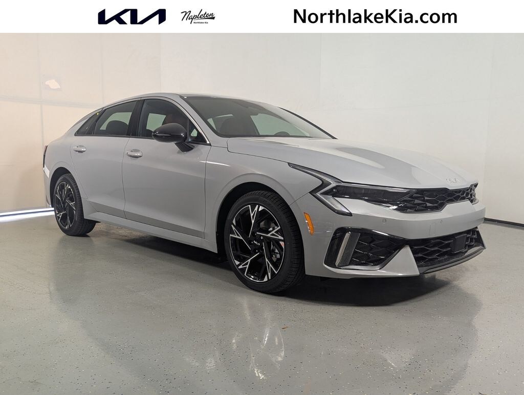New 2026 Kia K5 GT-Line Sedan