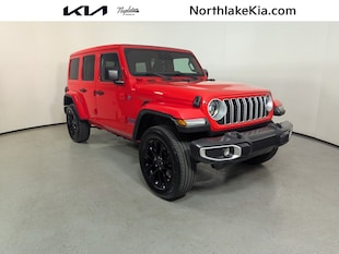 2025 Jeep Wrangler Sahara 4xe SUV