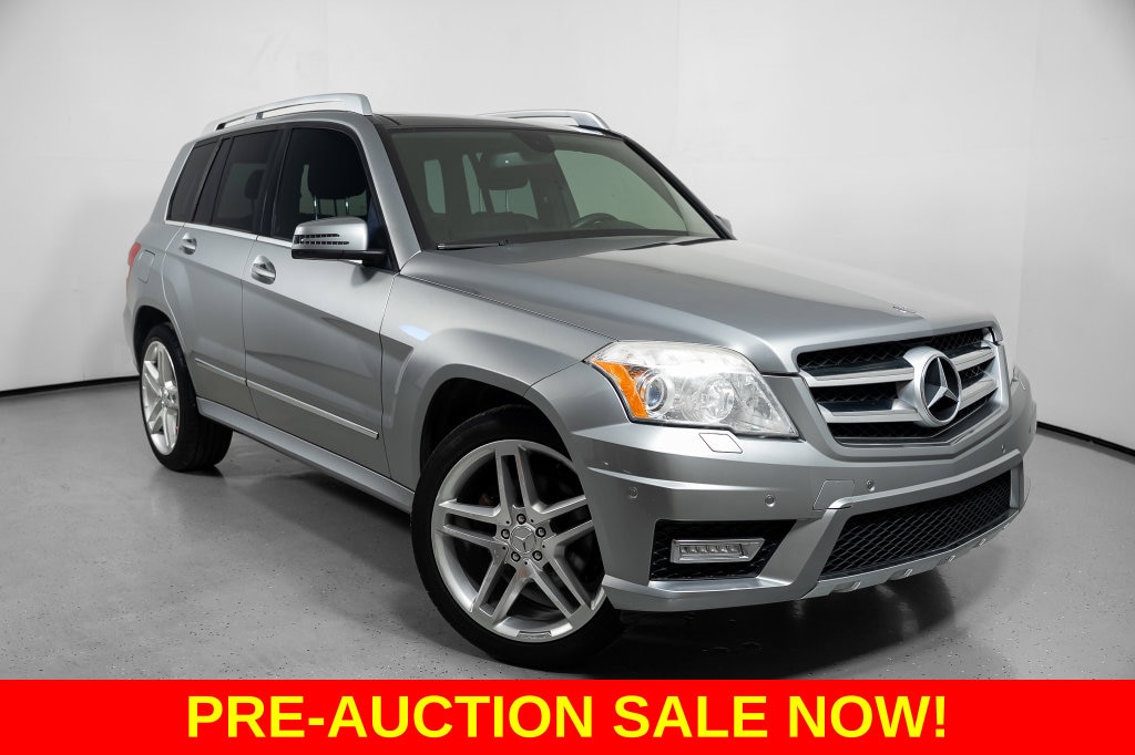 2011 Mercedes-Benz GLK-Class GLK350
