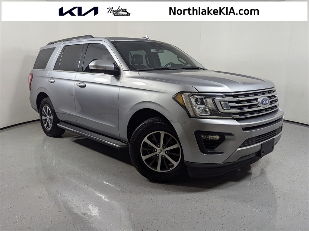 Used 2021 Ford Expedition XLT with VIN 1FMJU1HT2MEA68771 for sale in Palm Beach Gardens, FL