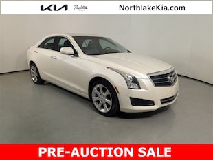 2014 CADILLAC ATS 3.6L Luxury Sedan