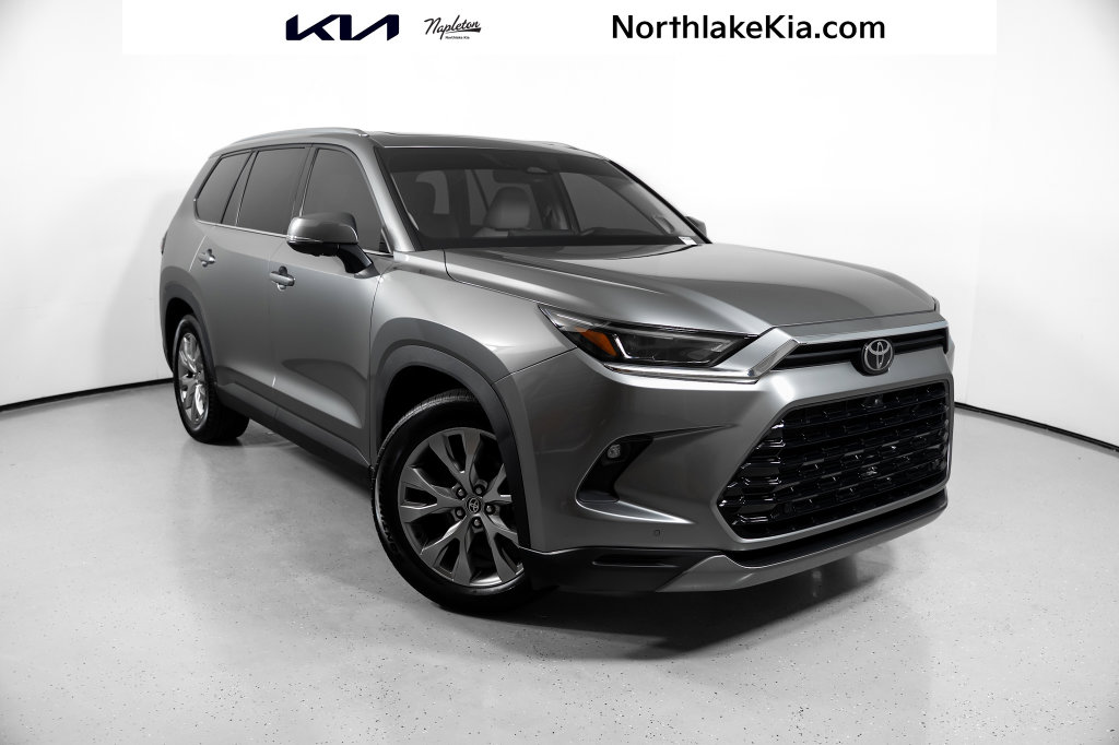 2025 Toyota Grand Highlander Hybrid Limited SUV