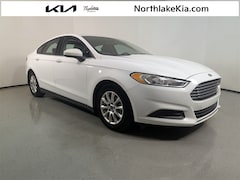 2015 Ford Fusion S Sedan