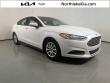 Used 2015 Ford Fusion S Sedan