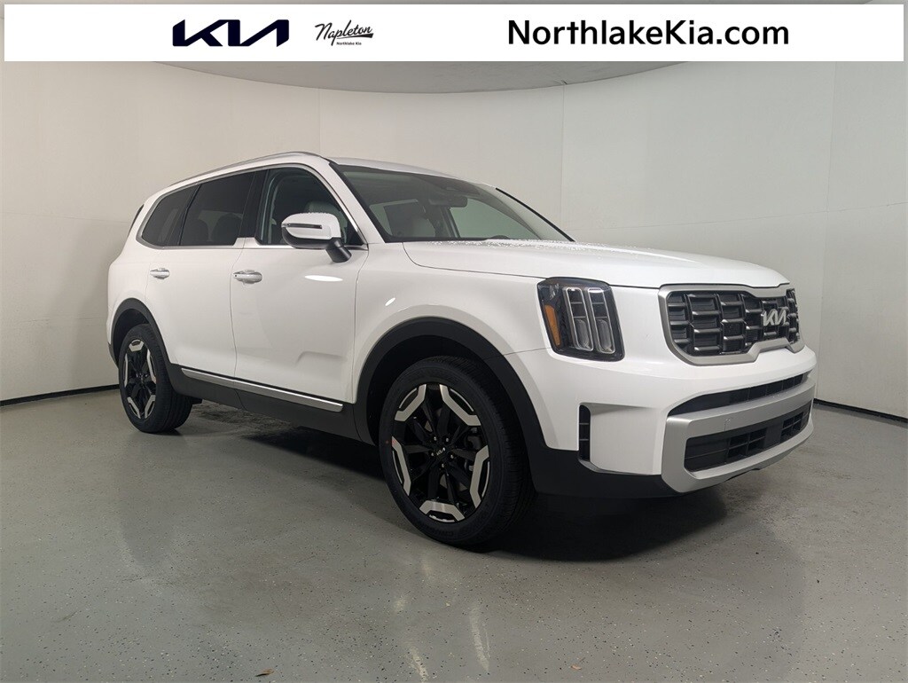 New 2025 Kia Telluride S SUV