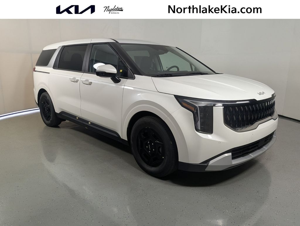 New 2026 Kia Carnival LXS Minivan/Van