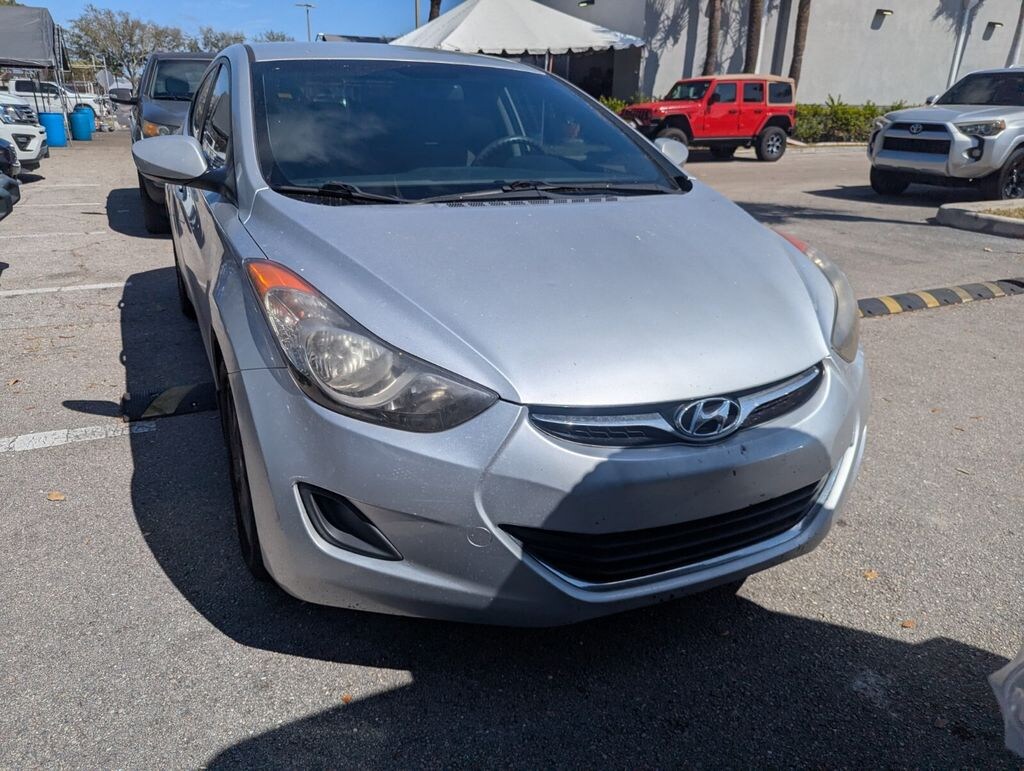 Used 2013 Hyundai Elantra GLS Sedan
