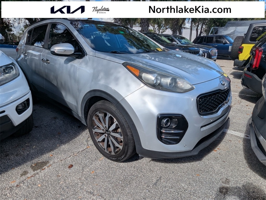 Used 2018 Kia Sportage EX SUV