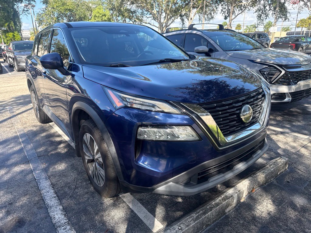 Used 2021 Nissan Rogue SV SUV