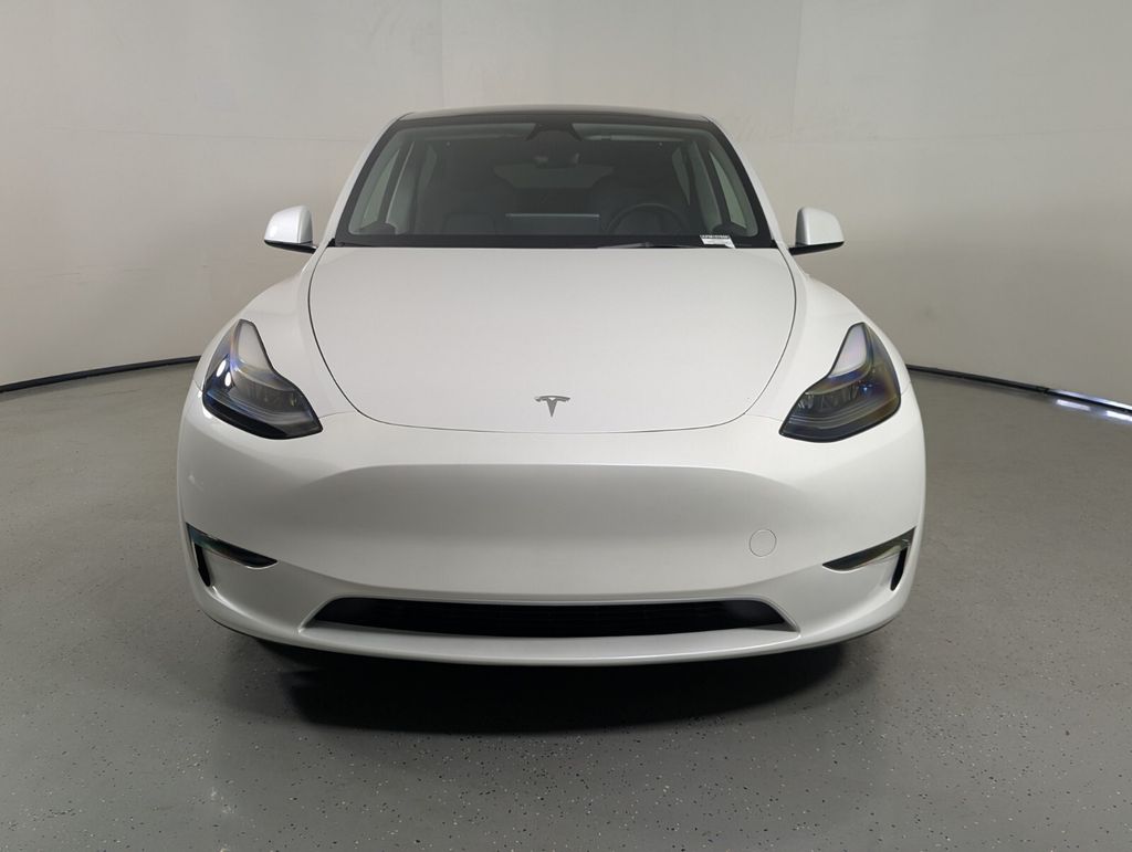 Used 2024 Tesla Model Y Long Range with VIN 7SAYGDEEXRF157658 for sale in Palm Beach Gardens, FL