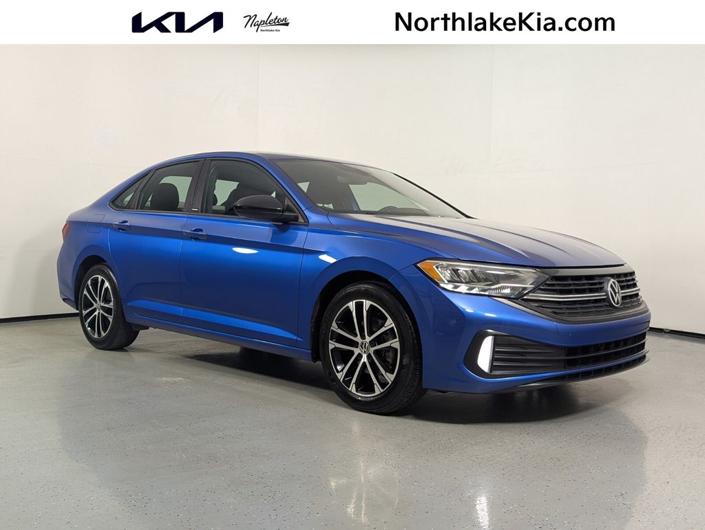 2024 Volkswagen Jetta Sport