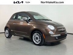 2013 FIAT 500c Lounge Convertible