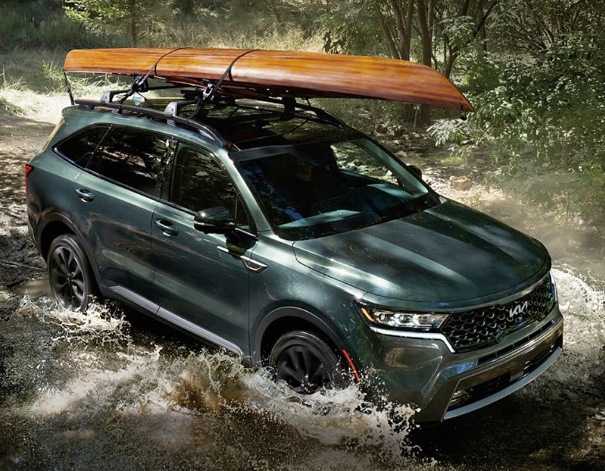 Kia all-wheel drive vehicles