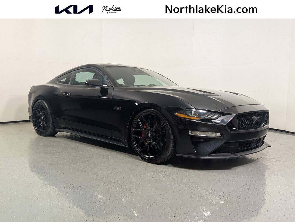 2023 Ford Mustang GT Coupe's photo