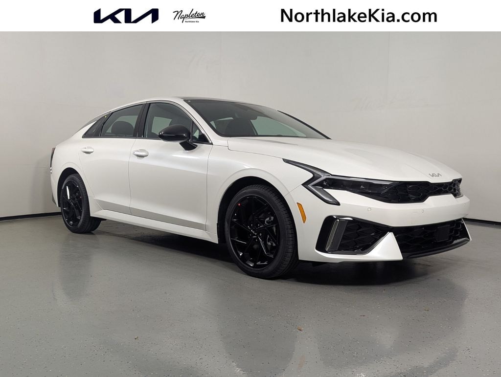 New 2026 Kia K5 GT-Line Sedan