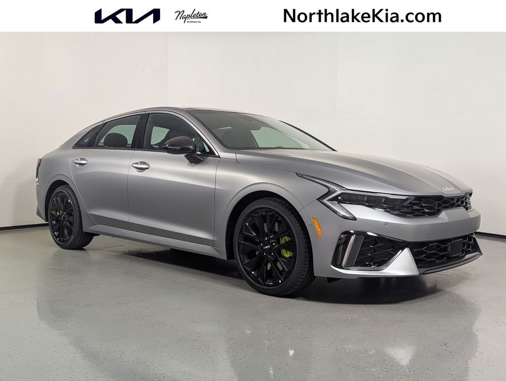 New 2026 Kia K5 GT Sedan