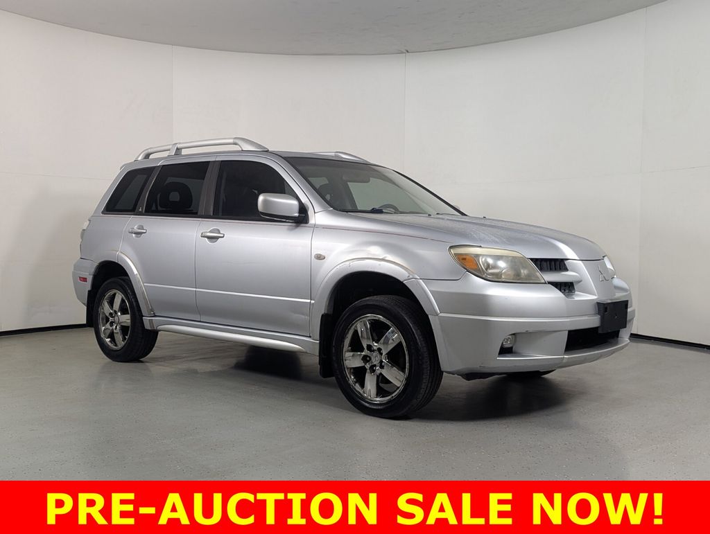 2006 Mitsubishi Outlander SE