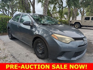 2014 Toyota Corolla LE Sedan