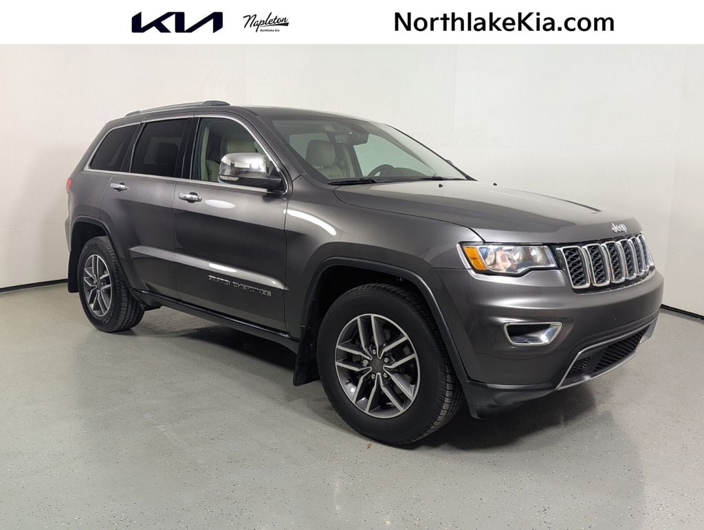 Used 2019 Jeep Grand Cherokee Limited SUV
