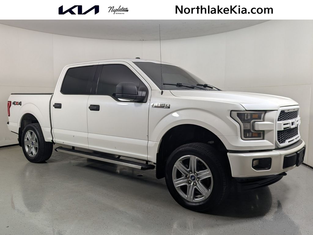 2017 Ford F-150 XLT