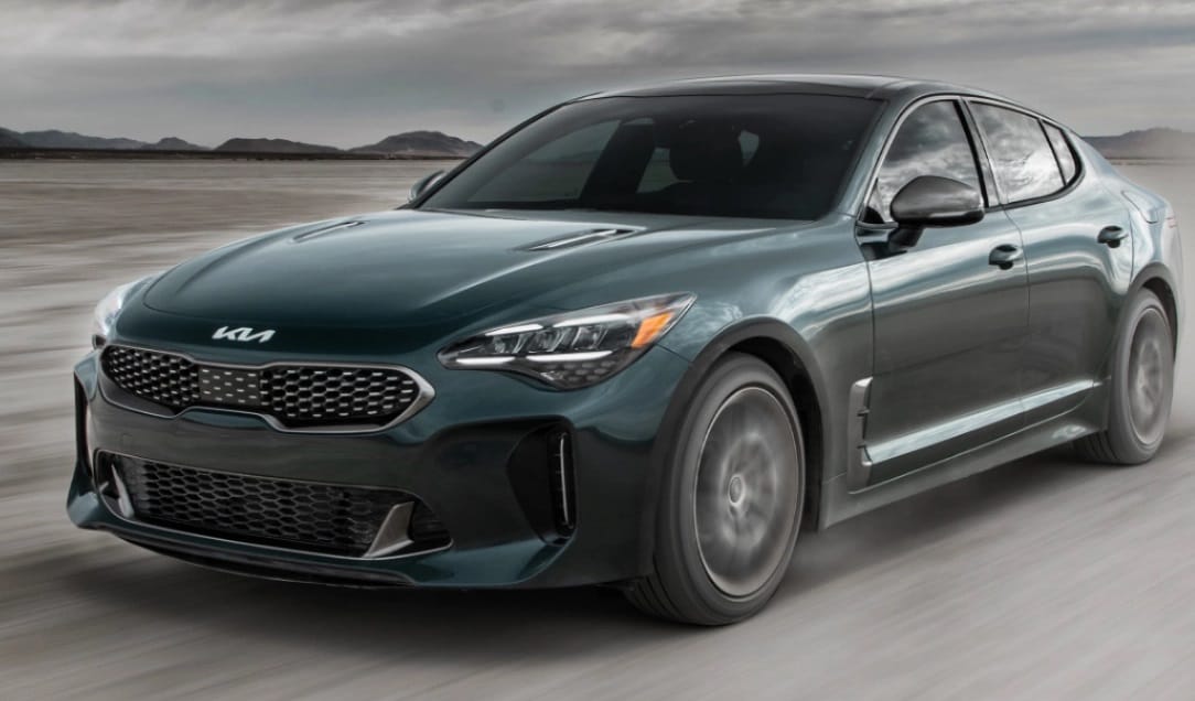 Kia Sedan Models Stinger