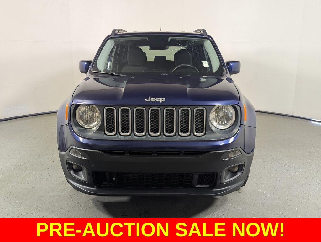 Used 2017 Jeep Renegade Latitude with VIN ZACCJABB7HPF53975 for sale in Palm Beach Gardens, FL