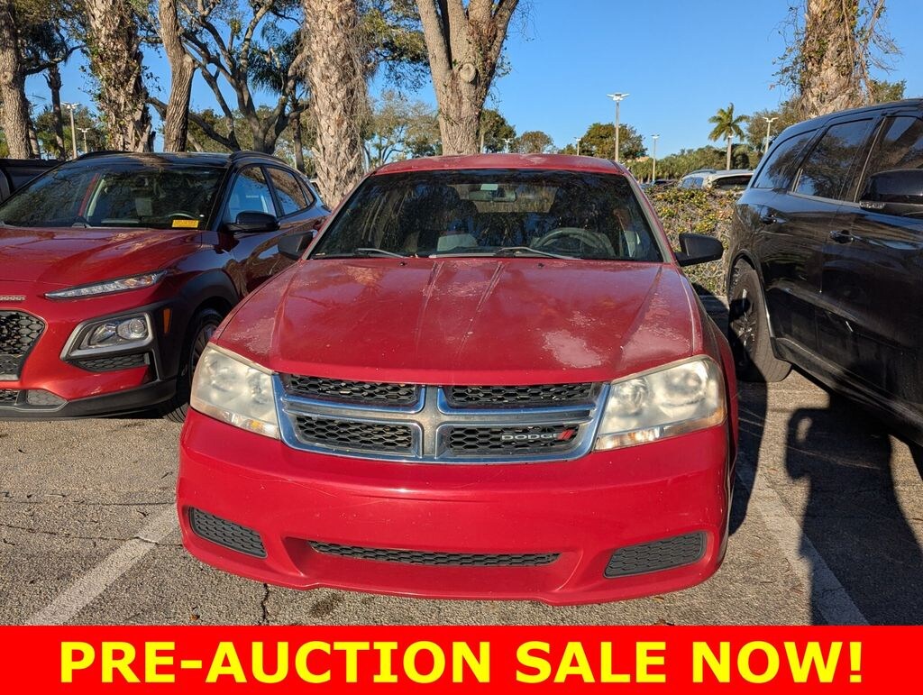 Used 2013 Dodge Avenger SE Sedan