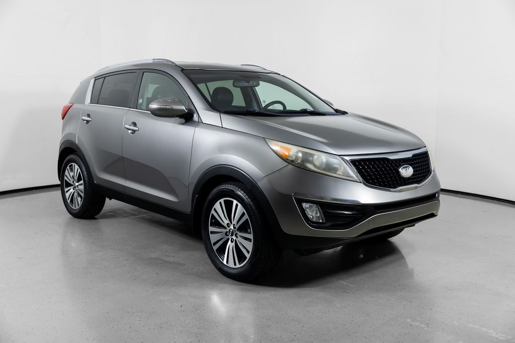 Used 2014 Kia Sportage EX with VIN KNDPC3AC3E7626253 for sale in Palm Beach Gardens, FL