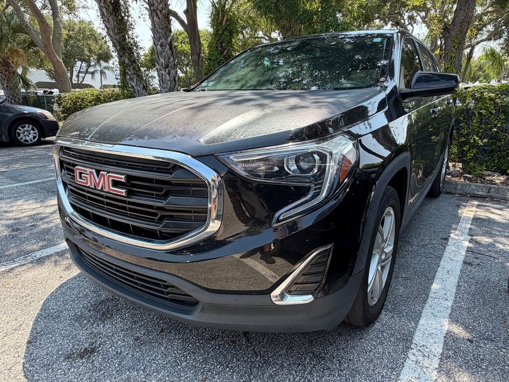 Used 2018 GMC Terrain SLE SUV