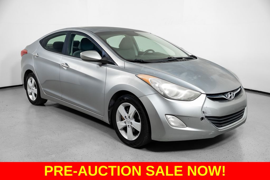 Used 2012 Hyundai Elantra GLS with VIN KMHDH4AEXCU193097 for sale in Palm Beach Gardens, FL