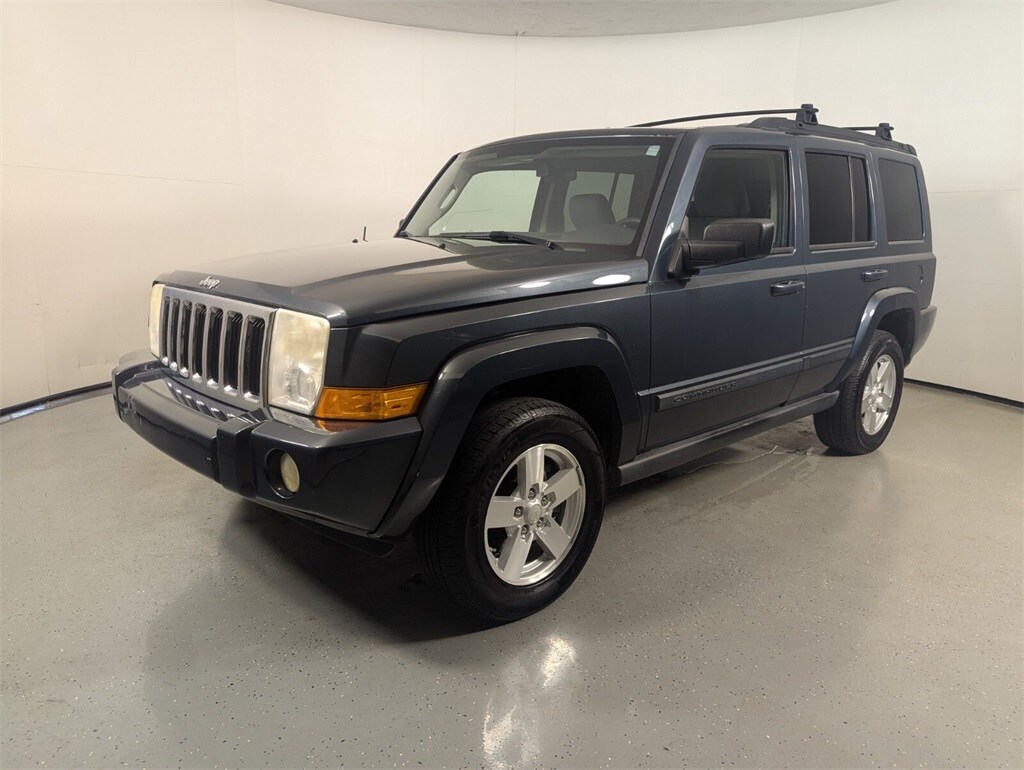 2007 Jeep Commander Sport photo 3