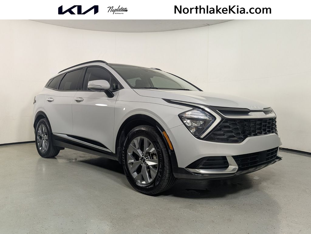 2023 Kia Sportage SUV 