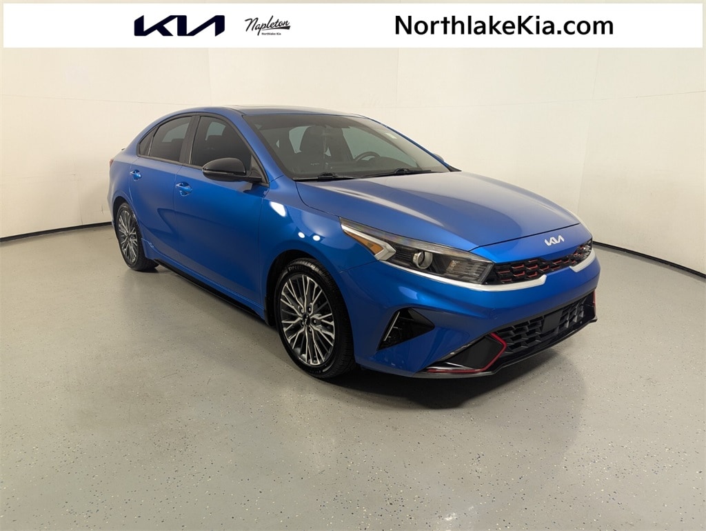 2023 Kia Forte GT-Line