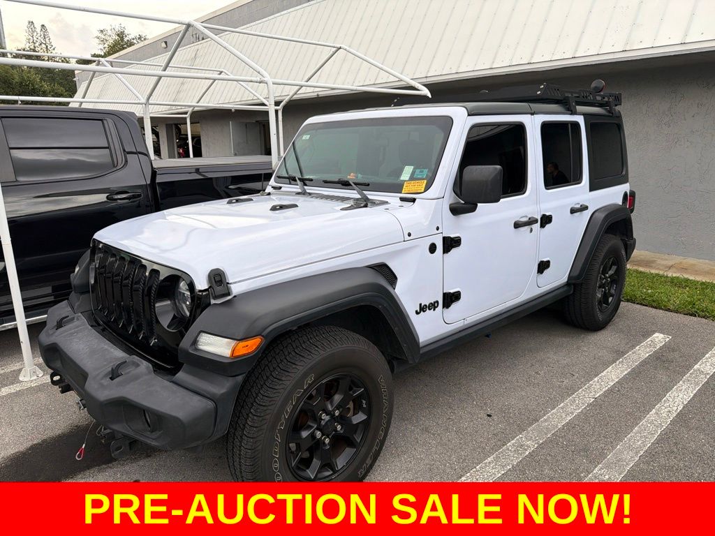 2020 Jeep Wrangler Unlimited