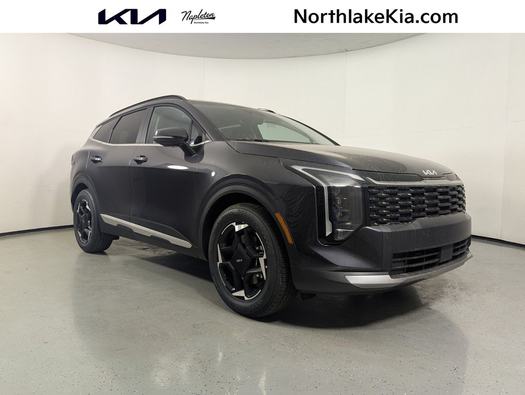 2026 Kia Sportage SUV 