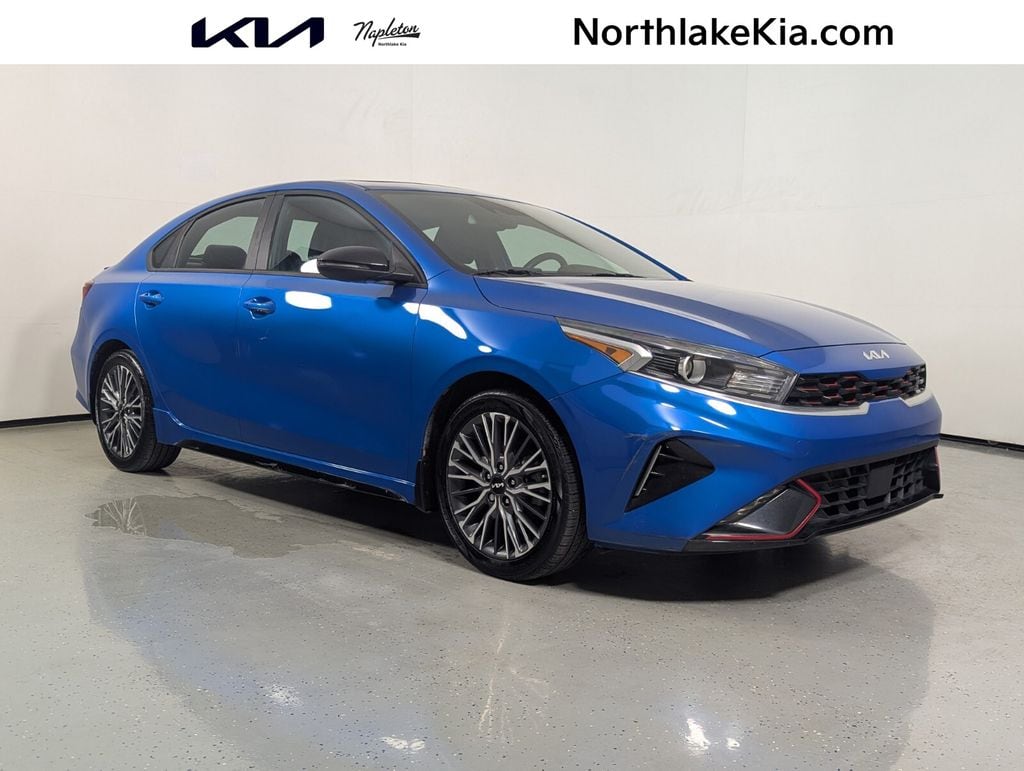 2023 Kia Forte Sedan 