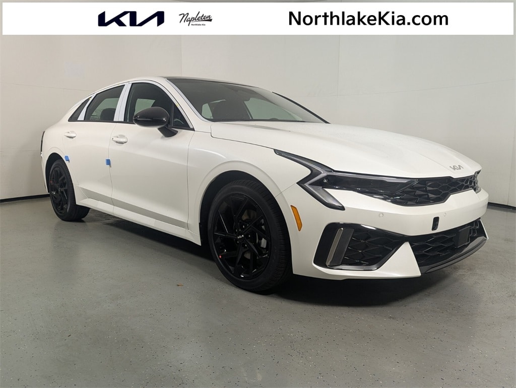 2026 Kia K5 GT-Line's photo