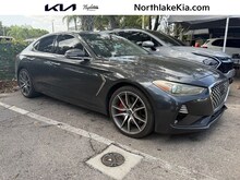 2019 Genesis G70 3.3T Advanced Sedan