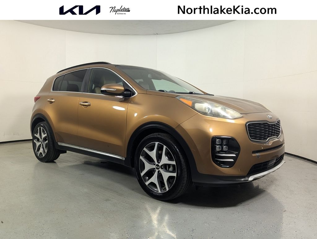 Used 2018 Kia Sportage SX SUV