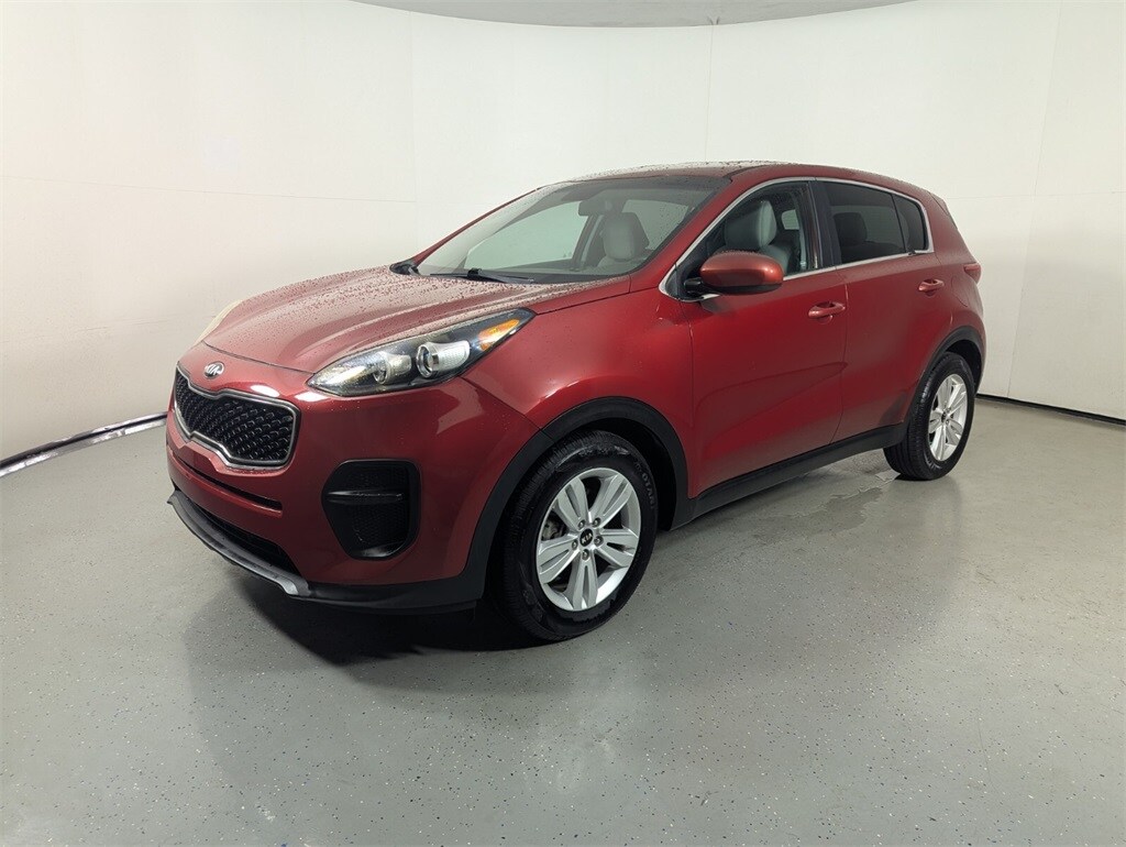 2017 Kia Sportage LX photo 2