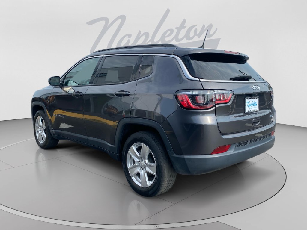 Used 2022 Jeep Compass Latitude SUV