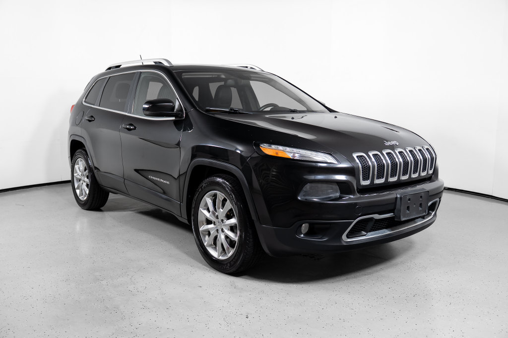 Used 2014 Jeep Cherokee Limited with VIN 1C4PJMDS4EW207641 for sale in Palm Beach Gardens, FL